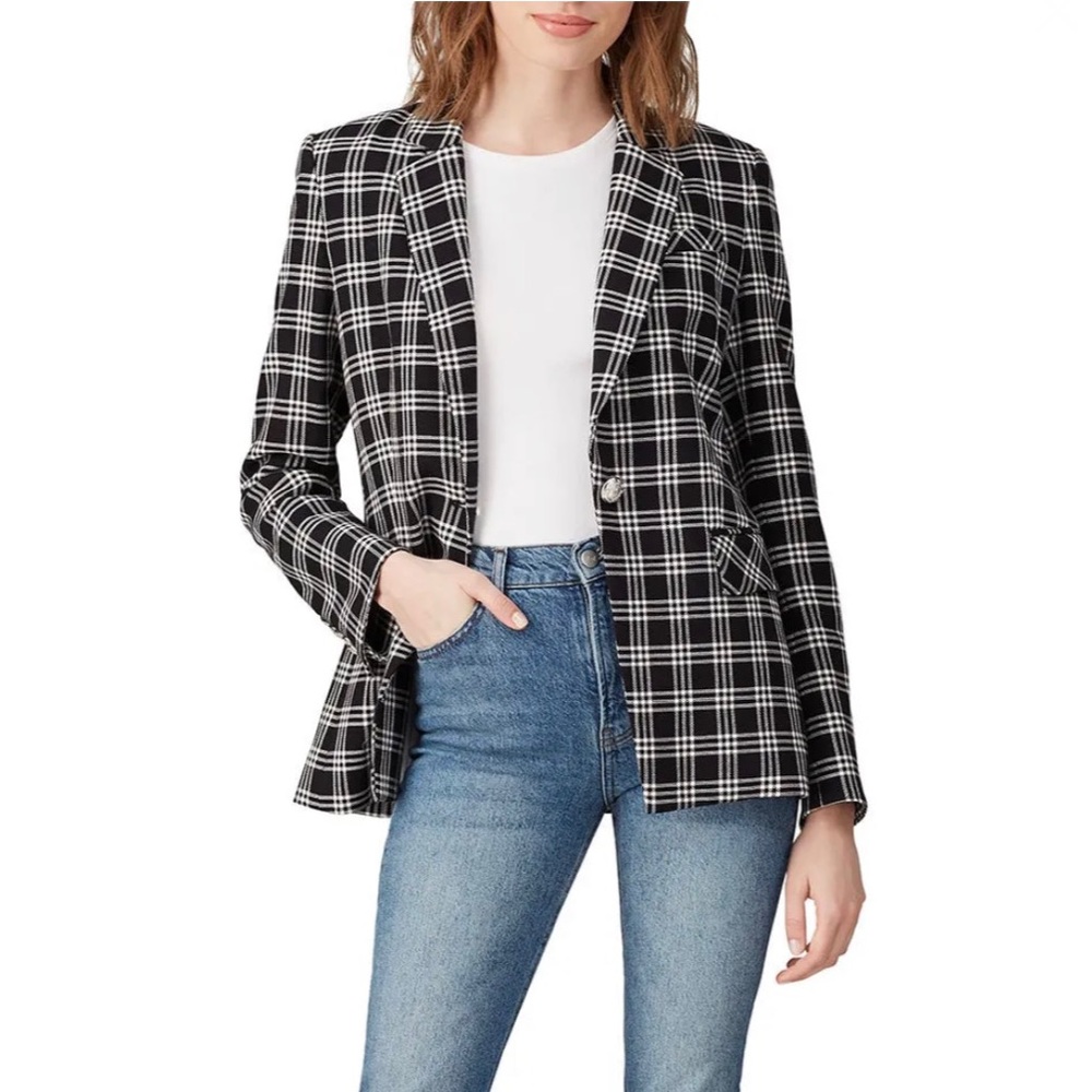 Veronica Beard Lyda Dickey Blazer size 8 - Picture 1 of 10